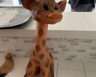 1960's Giraffe 10" Dam Troll Doll