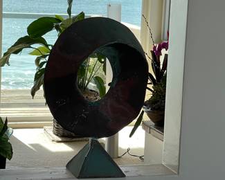 Sculpture Mobius Strip by Weber 96