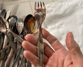 Danish Modern flatware