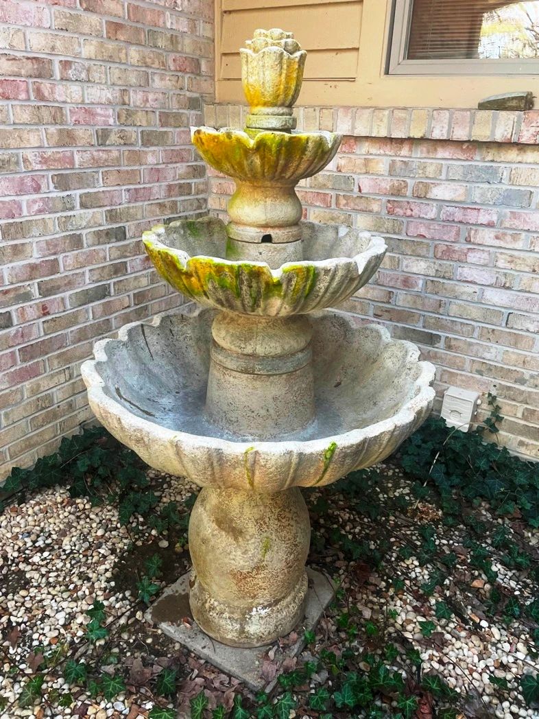 Cement Grand Fountain