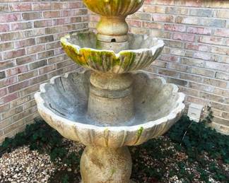 Cement Grand Fountain