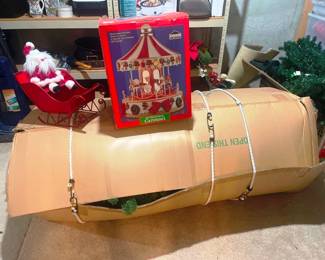 That is a large Christmas tree in that box