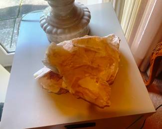 A large layered mineral collectable