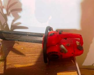 chain saw