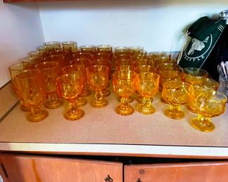 Mid-Century drinking vessels 