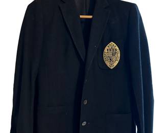 Vintage Sweet Briar College Jacket