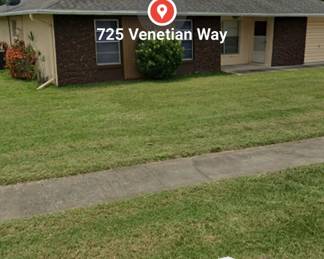 And here's the house for the sale