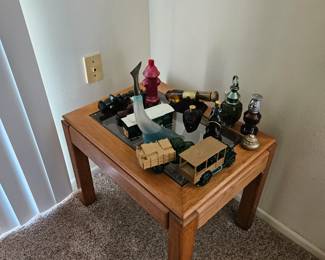 Empty avon bottles $2 each,  $4 with cologne