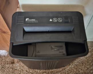 Electric shredder $30