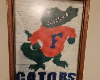 Cross stitch I believe $15