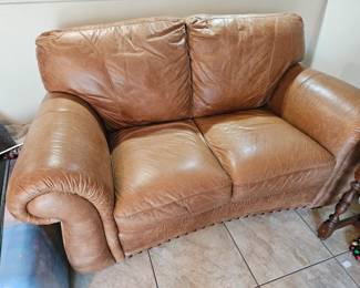 Leather couch $170