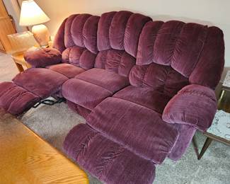 Double recliner $200 
Very soft very clean very comfortable
