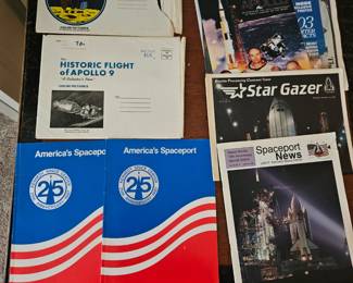 I think it's an unwritten rule if you live up here. And is a town you have to have something from nasa