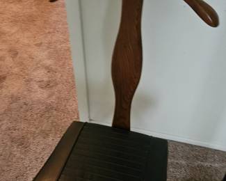 Another suit butler. We had one several weeks ago at another sale . $30