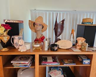 Vintage mannequin head not for sale