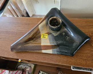 Ashtray/ flower holder