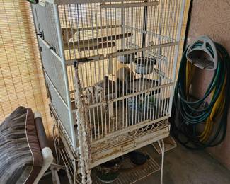 This is at the same house as the paintings. Believe me, people that house is full. They have vintage , mid century, Records of every kind, 45's, Lots of clothing,  Patio furniture, A very vintage microwave that works perfectly, Refrigerator is from the 80s. Still works very well better than today's models ( ice maker doesn't work) You name it, it's here. Look for that one in need april