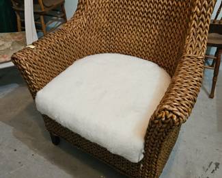 Seagrass chair $60