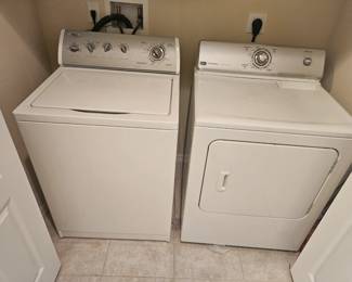 Almost new matching washer/dryer set $450