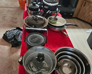 An assortment of cookery