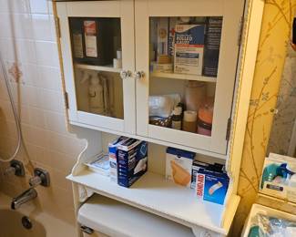 We have 2 of these toilet cabinets $40 each
This one is pending