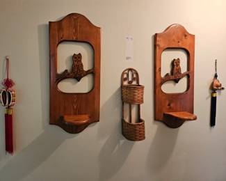 My client carved these himself $12 each