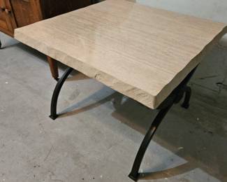 There are 2 of these ( faux marble) $80 pair