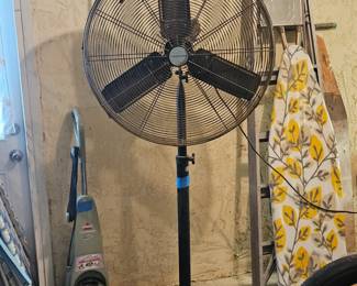 A very STRONG  industrial 3 speed fan.  
$100