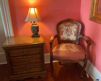 FRENCH STYLE SIDE CHAIR