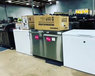 BBQ Grills, Chest Freezer, Dishwashers and Microwave Ovens Orlando Auction