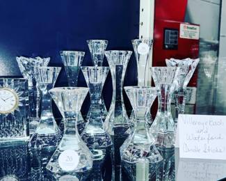 Villeroy and Bach and Waterford Crystal Orlando Auction
