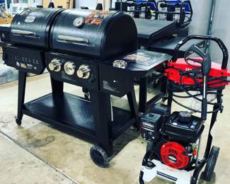 Pit Boss Grill and Craftsman Pressure Washer Orlando Auction