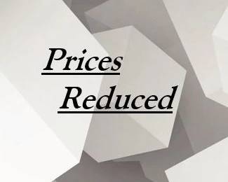 Prices Reduced *Except Furs, Piano and other select furniture pieces
