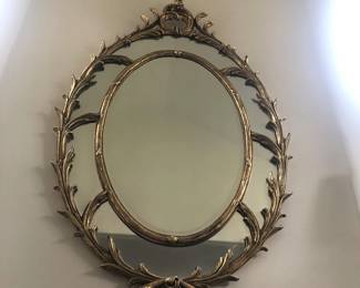 French Regency Style Mirror