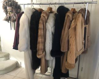 Designer Furs & More Designer Women Clothing & Handbags!