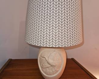 Vintage Flying Duck Lamp!