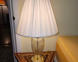 Vtg Crystal Lamps!
