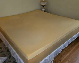 King Foam Mattress & Frame!