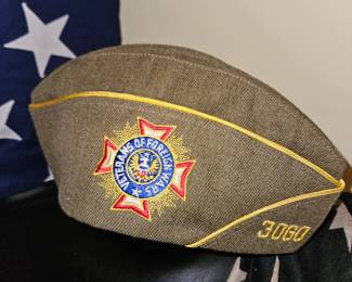 Veterans of Foreign Wars VFW Garrison Cap!