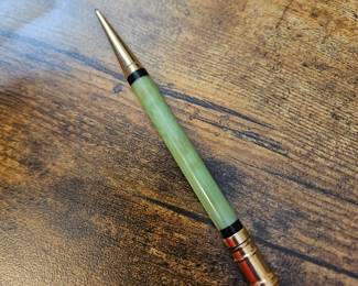 Vtg. Parker Duofold Ladies Clip Top Jade Green 4 ¾ 1928 Mechanical Pencil!!