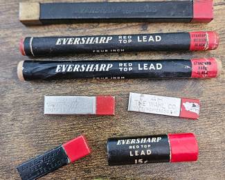 Vintage Eversharp Lead & Erasers!! 