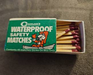 Vtg. Coghlan’s Waterproof Safety Matches