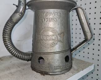 Vintage Huffman 1 Qt Liquid #H27 Oiler!
