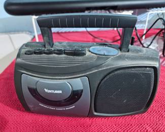 Venturer #9100 Radio Cassette Player!
