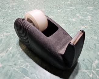 Vtg Cast Iron Tape Dispenser!
