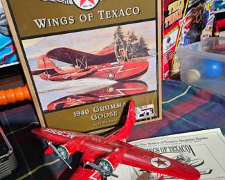 Wings Of Texaco 1940 Grumman Goose Die Cast Metal Airplane