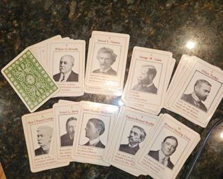 Vintage Game of Authors!