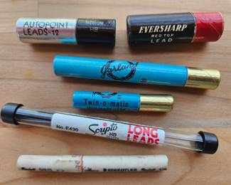 LOT of Miscellaneous Vintage Lead & Erasers!!