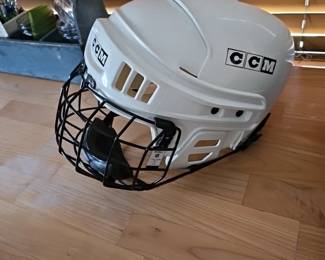 CCM Ice Hockey/Broom Ball Helmet!