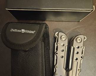 Hoffman Richter HR-100 Multi Tool w/ Black Case - Brand New in Box!